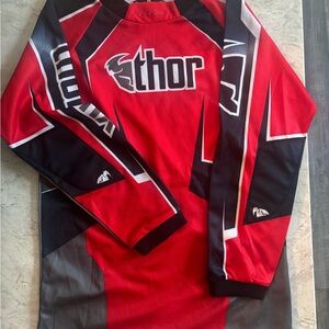Thor Dynamic Red and Black Jersey